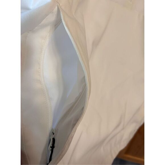 Adidas Men's Stadium 1/4 Zip Long Sleeve Pullover Size Small White Green Bay Pac - Picture 2 of 12